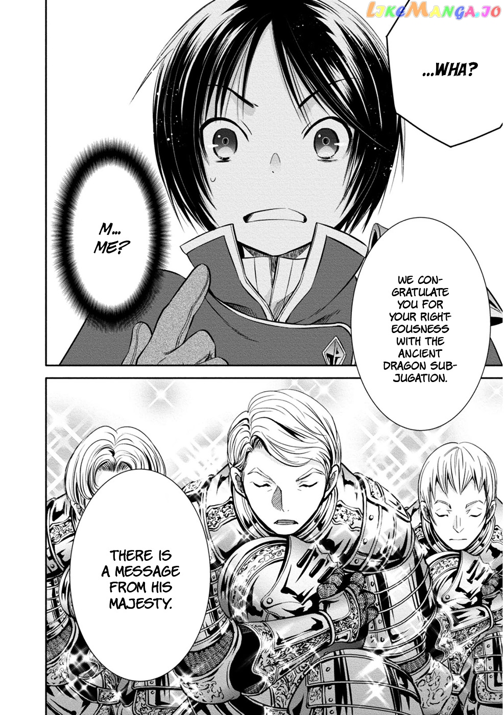Hachinan tte, Sore wa Nai Deshou! chapter 10 - page 28