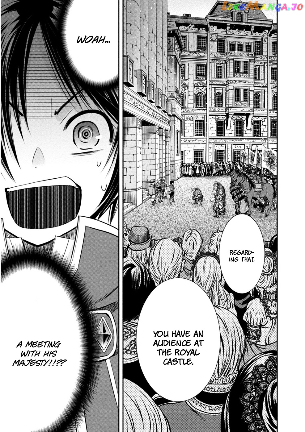 Hachinan tte, Sore wa Nai Deshou! chapter 10 - page 29