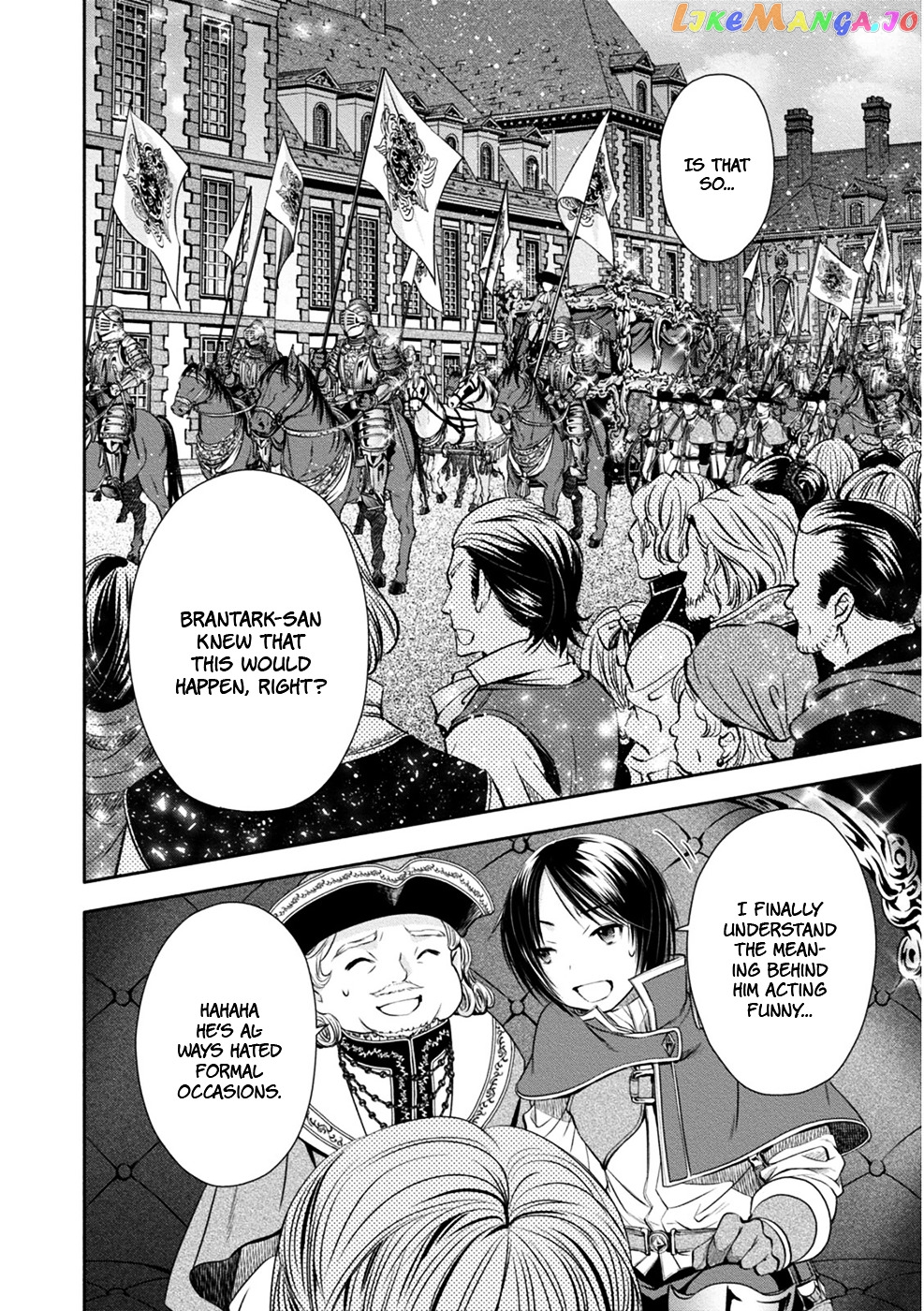 Hachinan tte, Sore wa Nai Deshou! chapter 10 - page 30