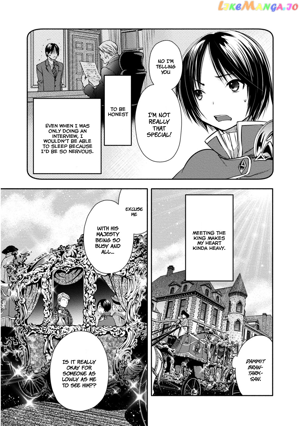 Hachinan tte, Sore wa Nai Deshou! chapter 10 - page 31