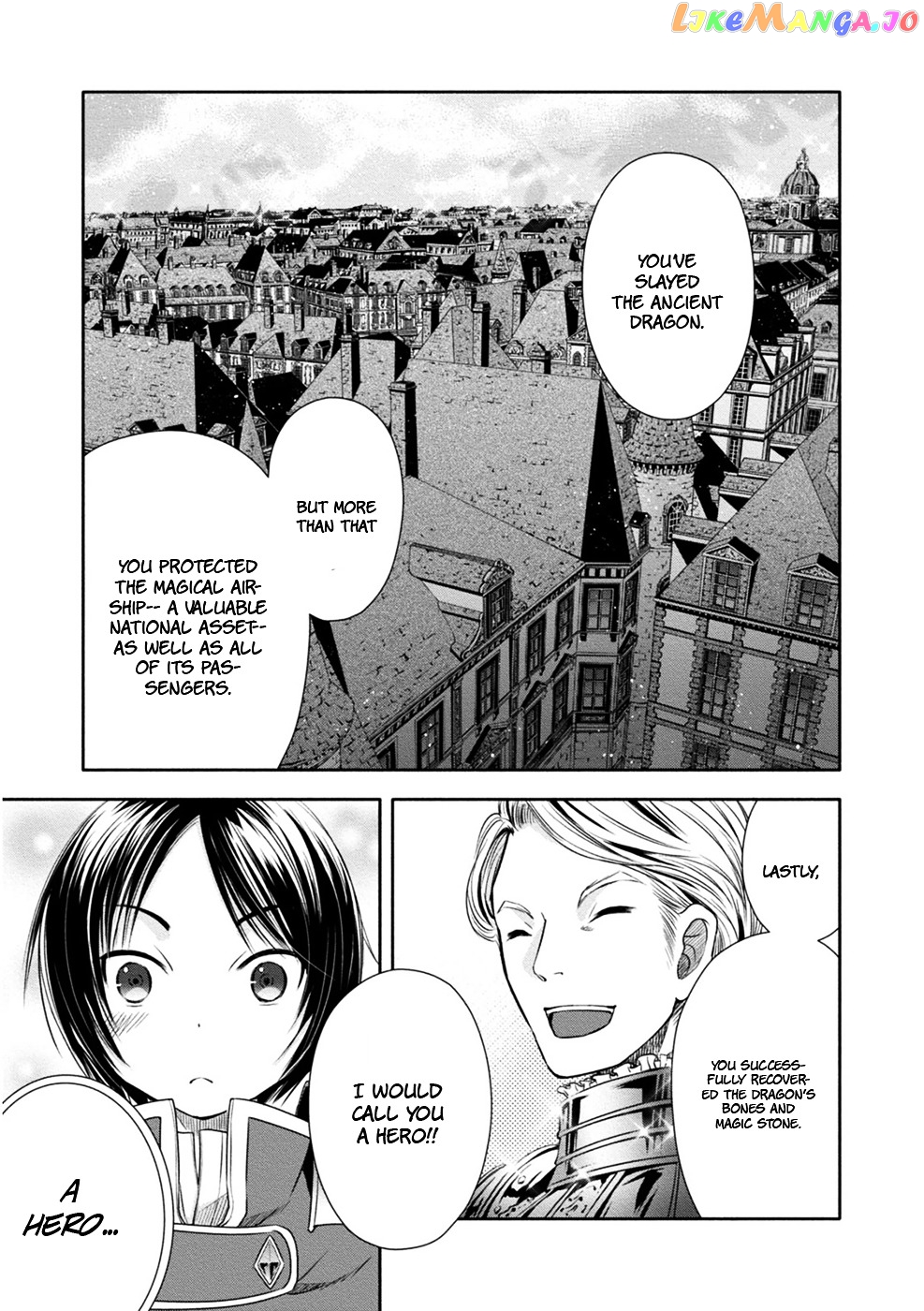 Hachinan tte, Sore wa Nai Deshou! chapter 10 - page 33