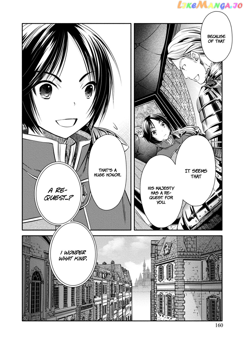 Hachinan tte, Sore wa Nai Deshou! chapter 10 - page 34