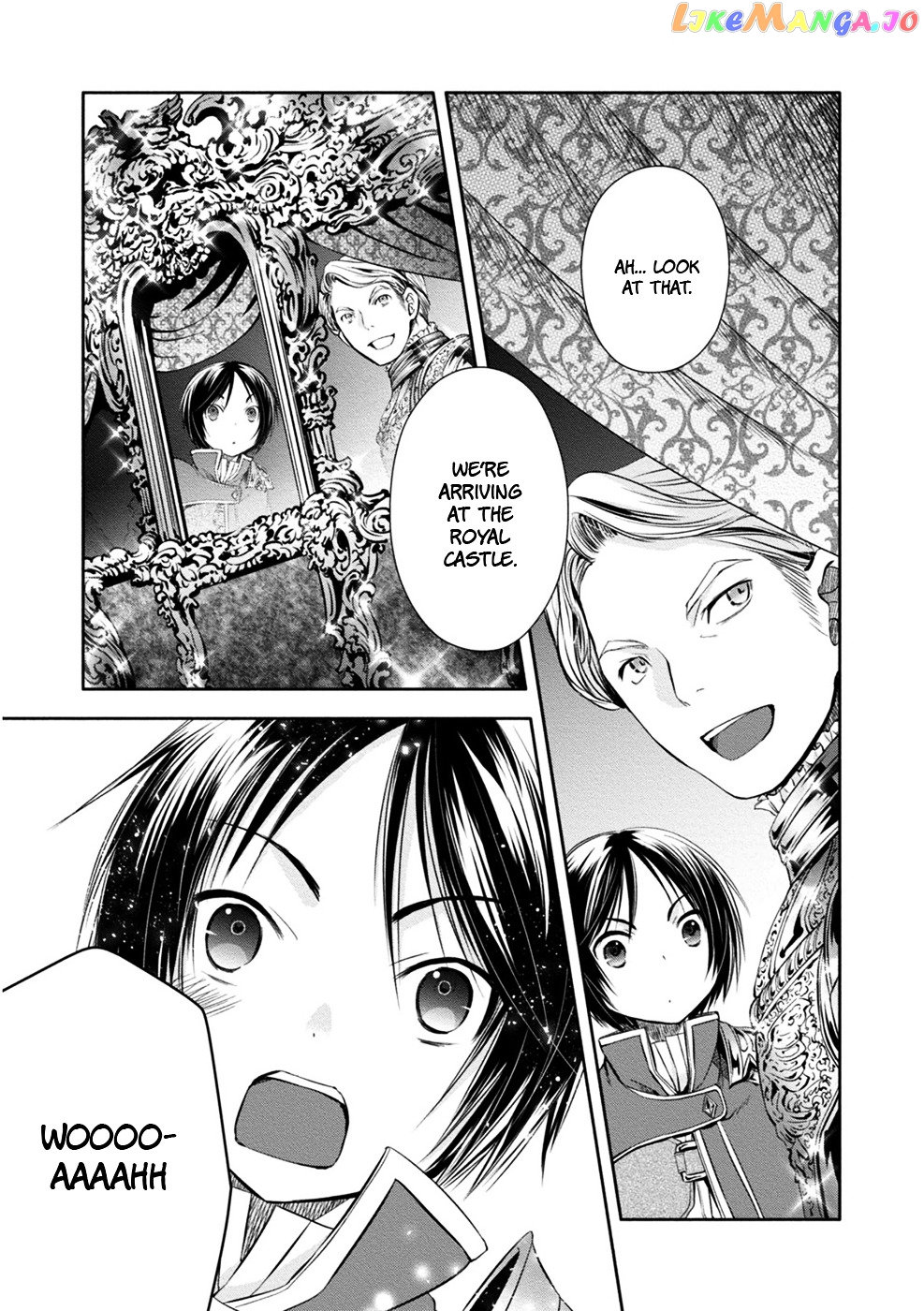 Hachinan tte, Sore wa Nai Deshou! chapter 10 - page 35