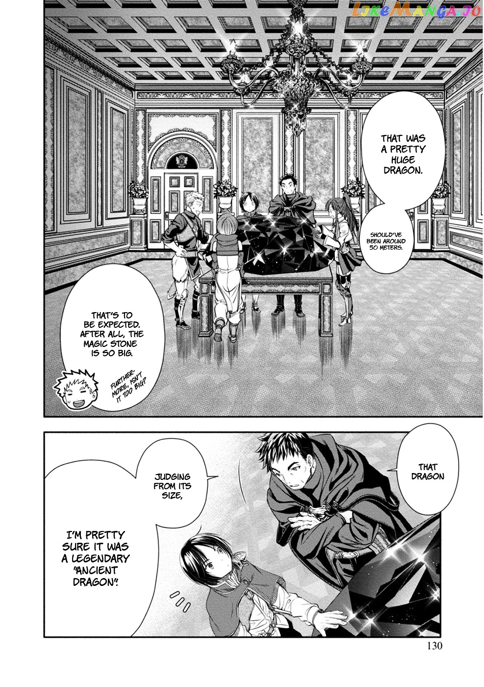 Hachinan tte, Sore wa Nai Deshou! chapter 10 - page 4