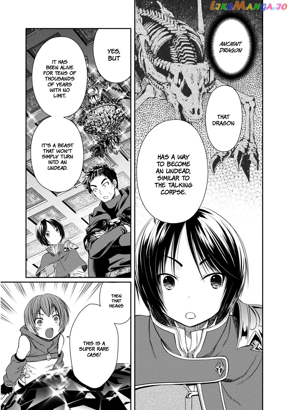 Hachinan tte, Sore wa Nai Deshou! chapter 10 - page 5