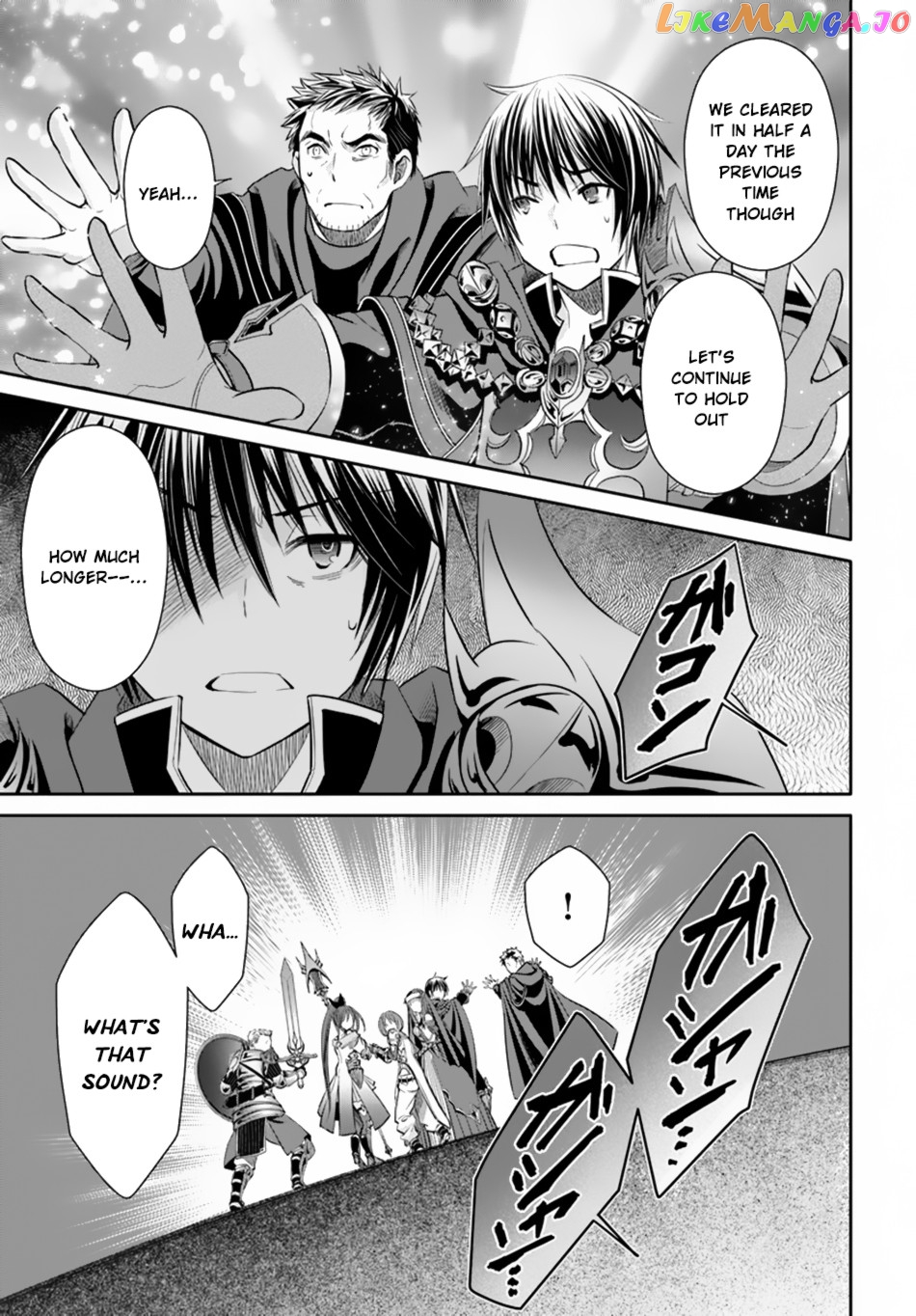 Hachinan tte, Sore wa Nai Deshou! chapter 32 - page 12
