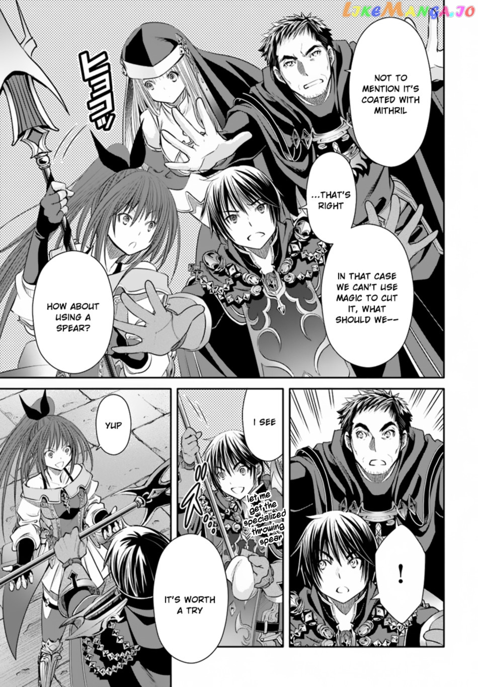 Hachinan tte, Sore wa Nai Deshou! chapter 32 - page 6