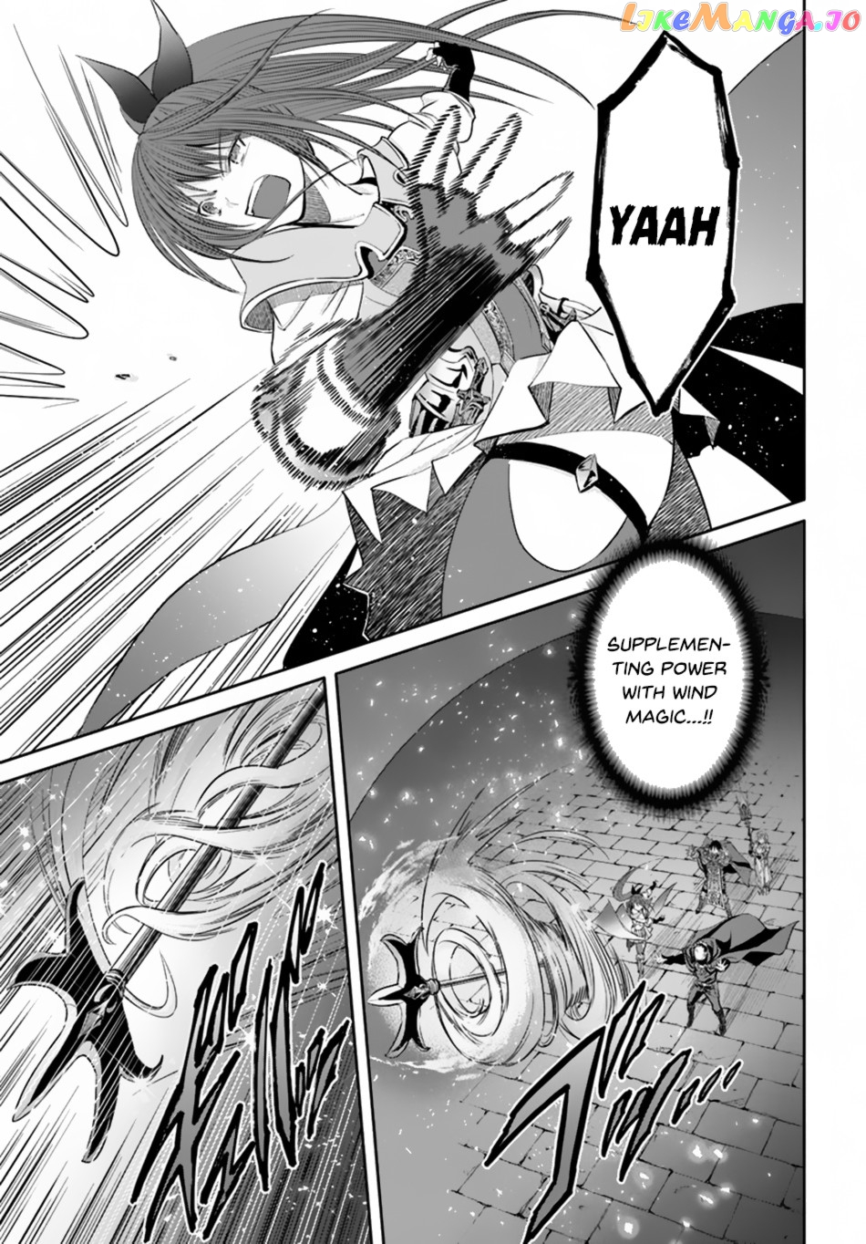 Hachinan tte, Sore wa Nai Deshou! chapter 32 - page 8