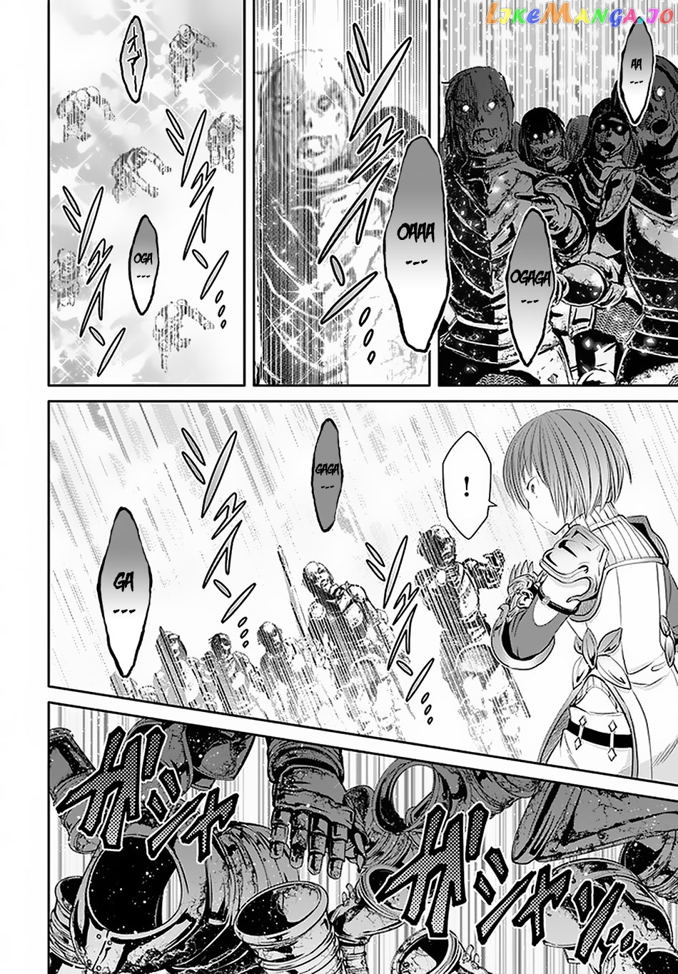 Hachinan tte, Sore wa Nai Deshou! chapter 54 - page 10