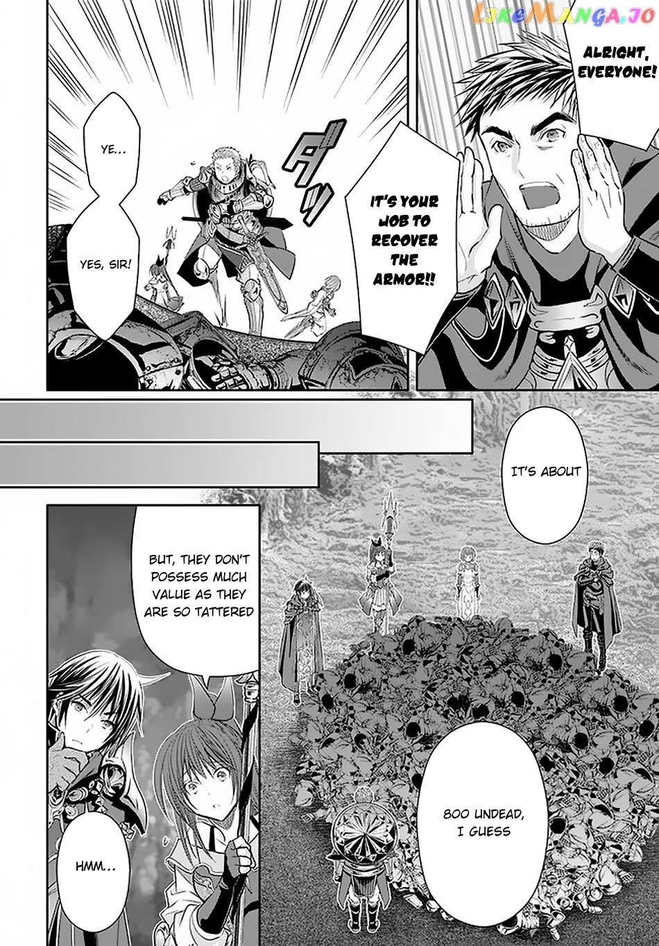 Hachinan tte, Sore wa Nai Deshou! chapter 54 - page 12
