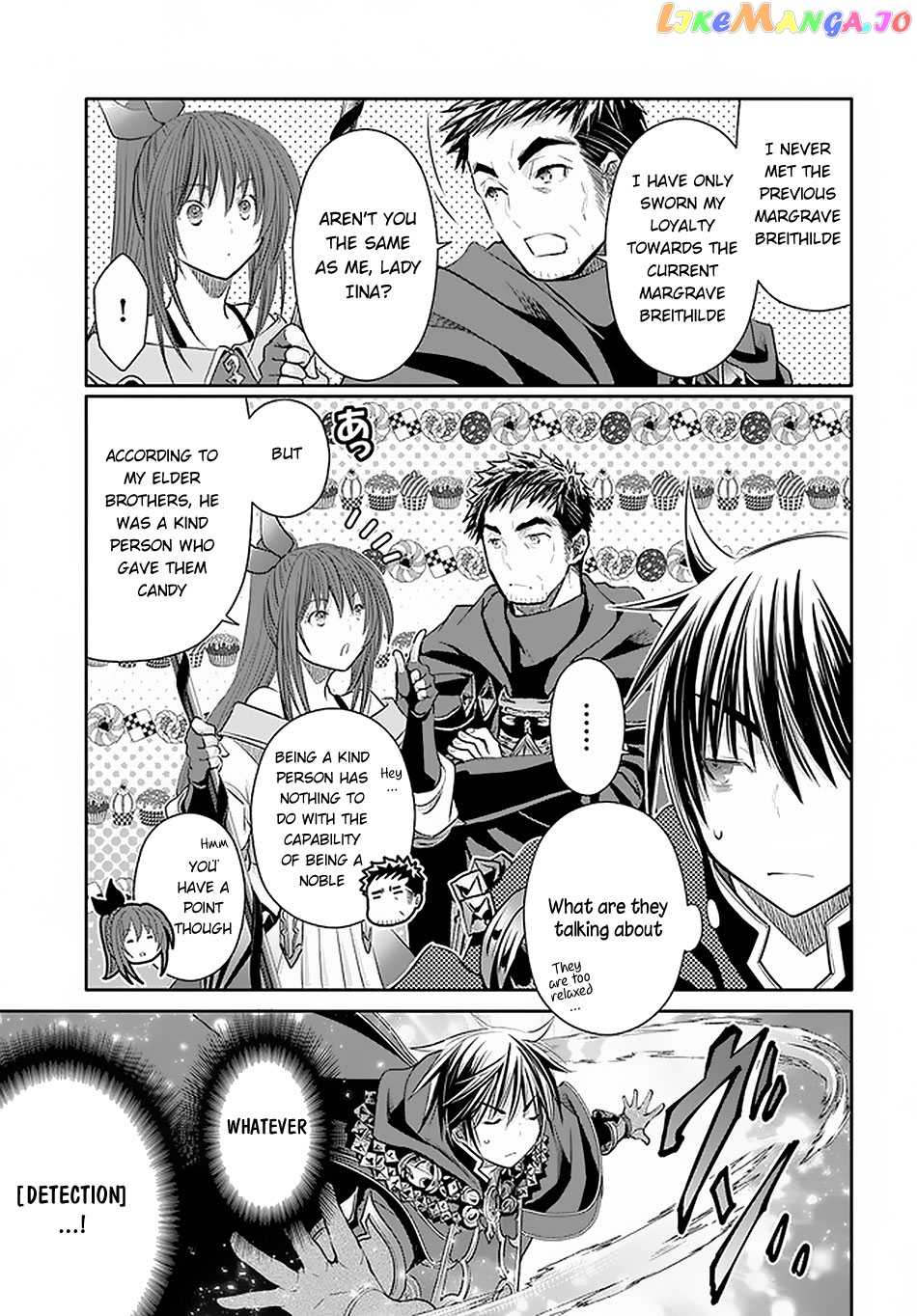 Hachinan tte, Sore wa Nai Deshou! chapter 54 - page 17