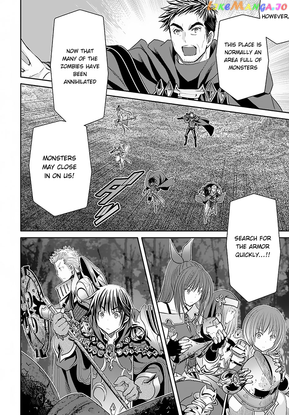 Hachinan tte, Sore wa Nai Deshou! chapter 54 - page 22