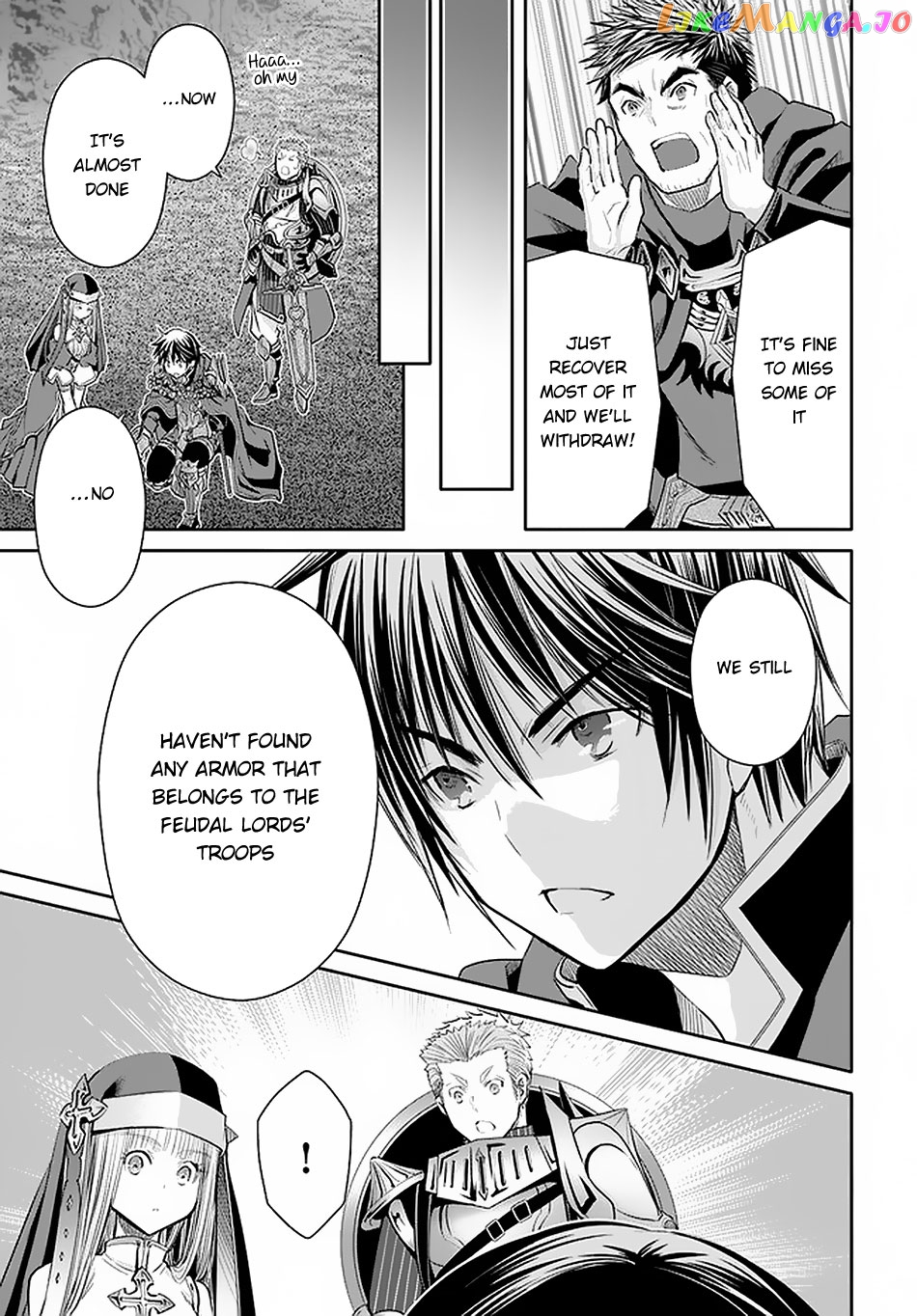 Hachinan tte, Sore wa Nai Deshou! chapter 54 - page 23