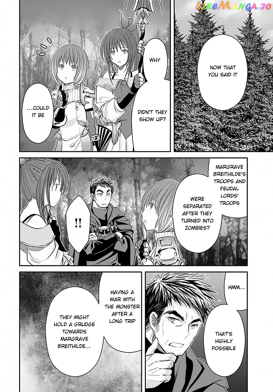 Hachinan tte, Sore wa Nai Deshou! chapter 54 - page 24