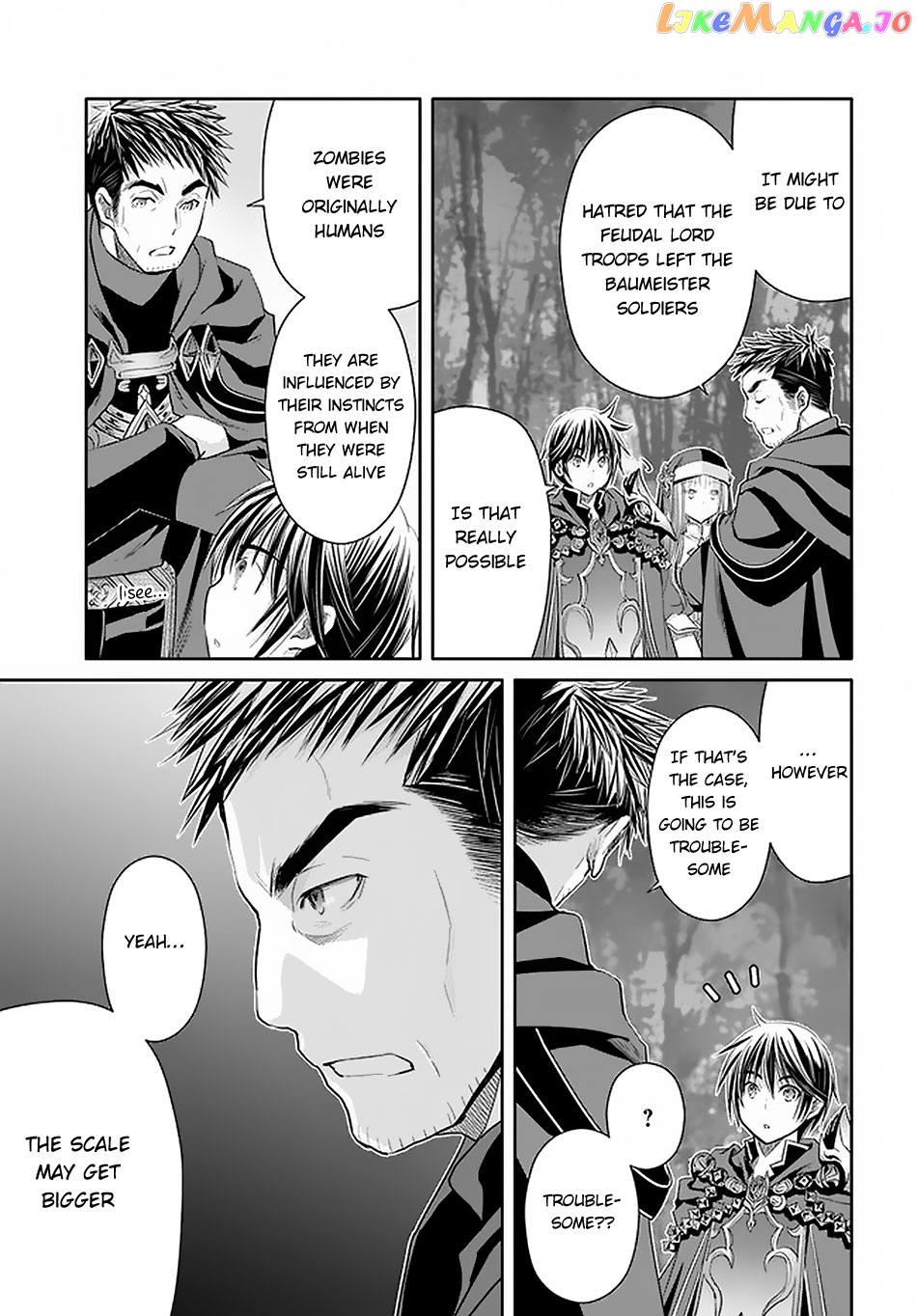 Hachinan tte, Sore wa Nai Deshou! chapter 54 - page 25
