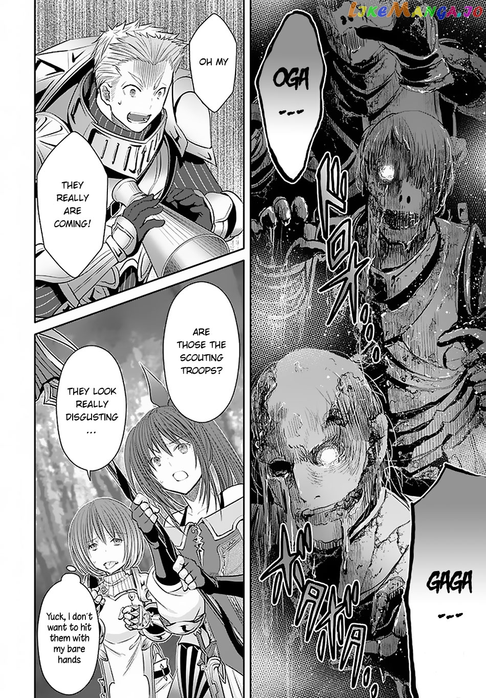 Hachinan tte, Sore wa Nai Deshou! chapter 54 - page 6