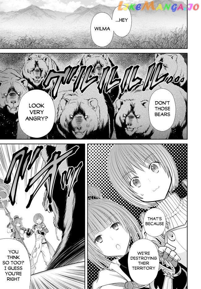 Hachinan tte, Sore wa Nai Deshou! chapter 73 - page 10