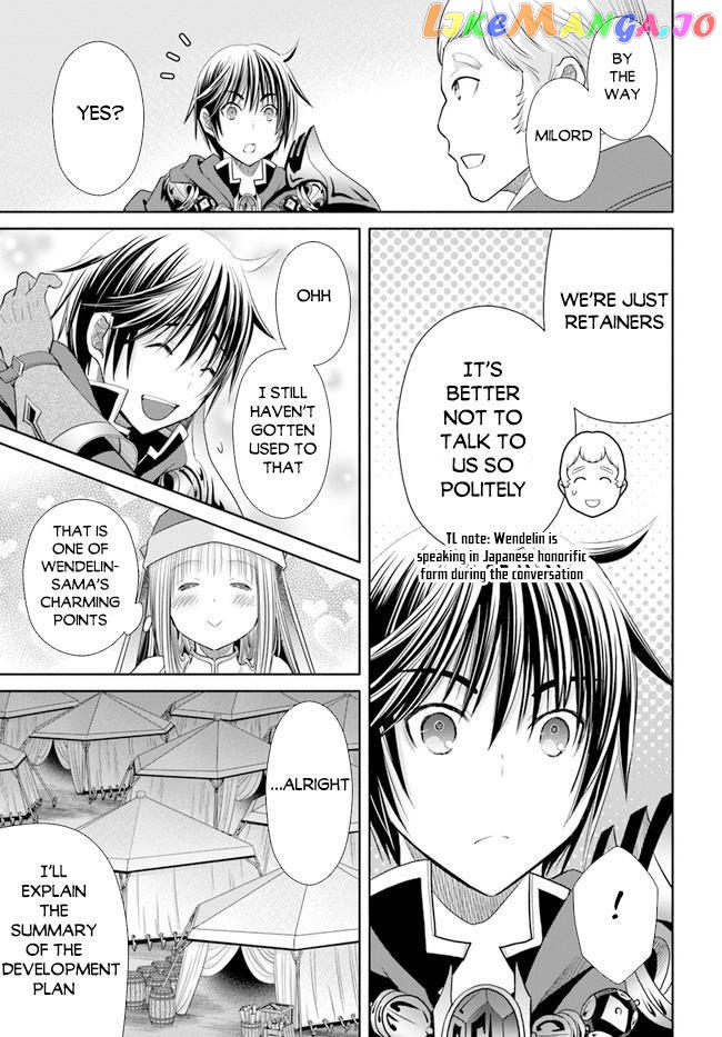 Hachinan tte, Sore wa Nai Deshou! chapter 73 - page 22