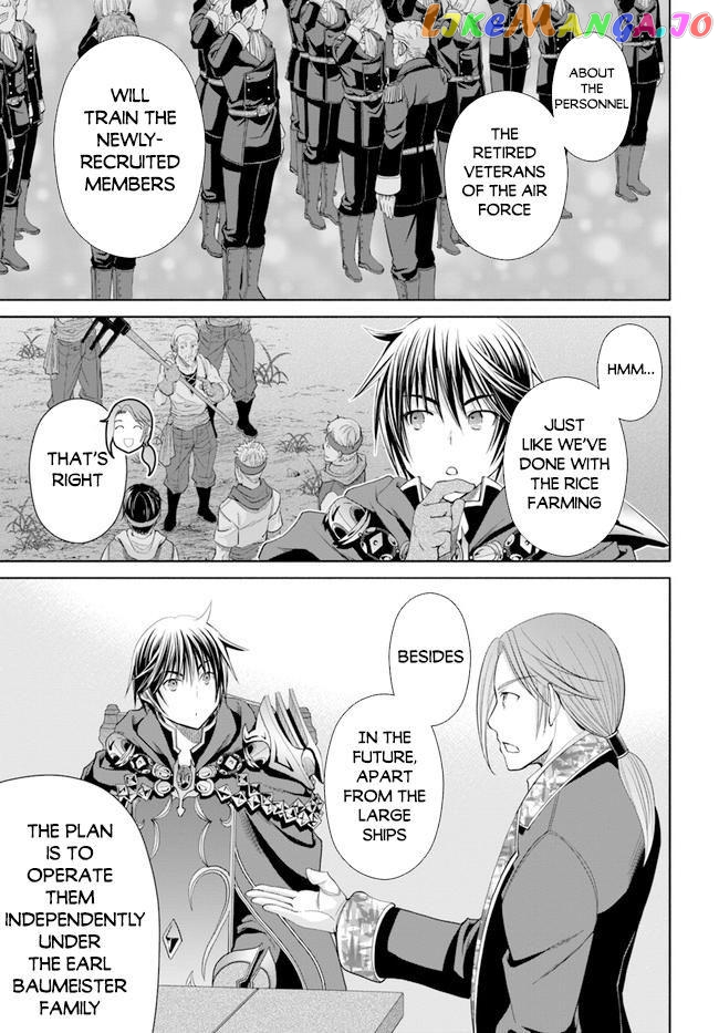 Hachinan tte, Sore wa Nai Deshou! chapter 73 - page 24