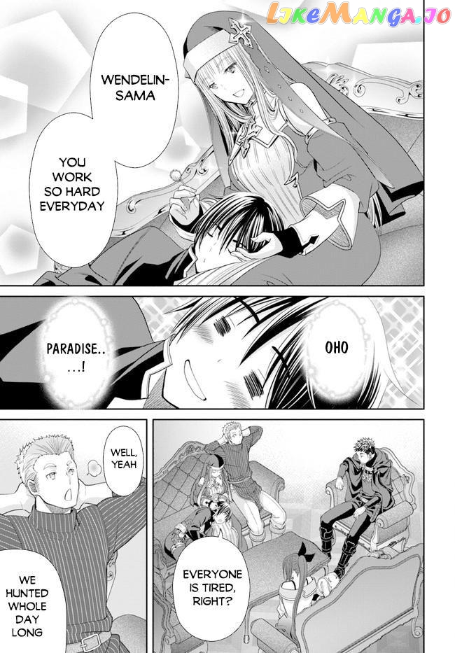 Hachinan tte, Sore wa Nai Deshou! chapter 73 - page 4
