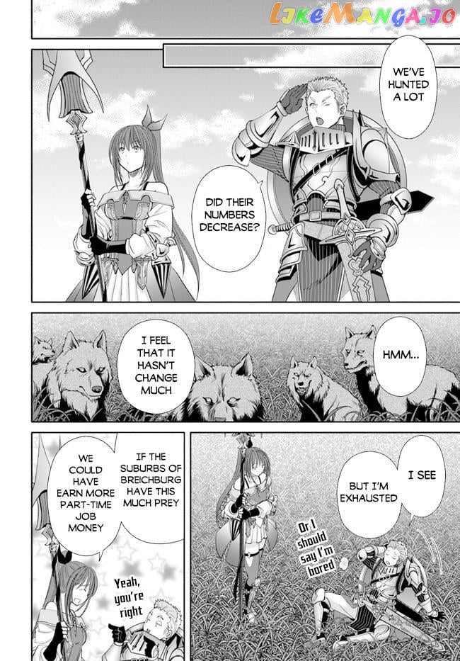 Hachinan tte, Sore wa Nai Deshou! chapter 73 - page 9