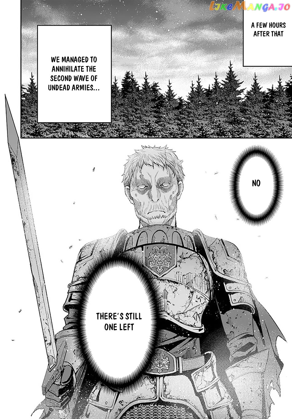 Hachinan tte, Sore wa Nai Deshou! chapter 55 - page 20