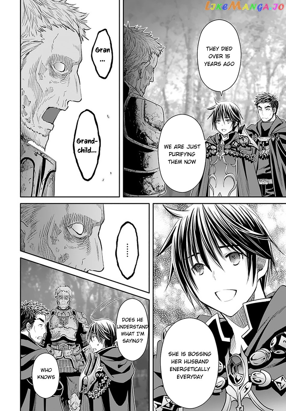 Hachinan tte, Sore wa Nai Deshou! chapter 55 - page 22