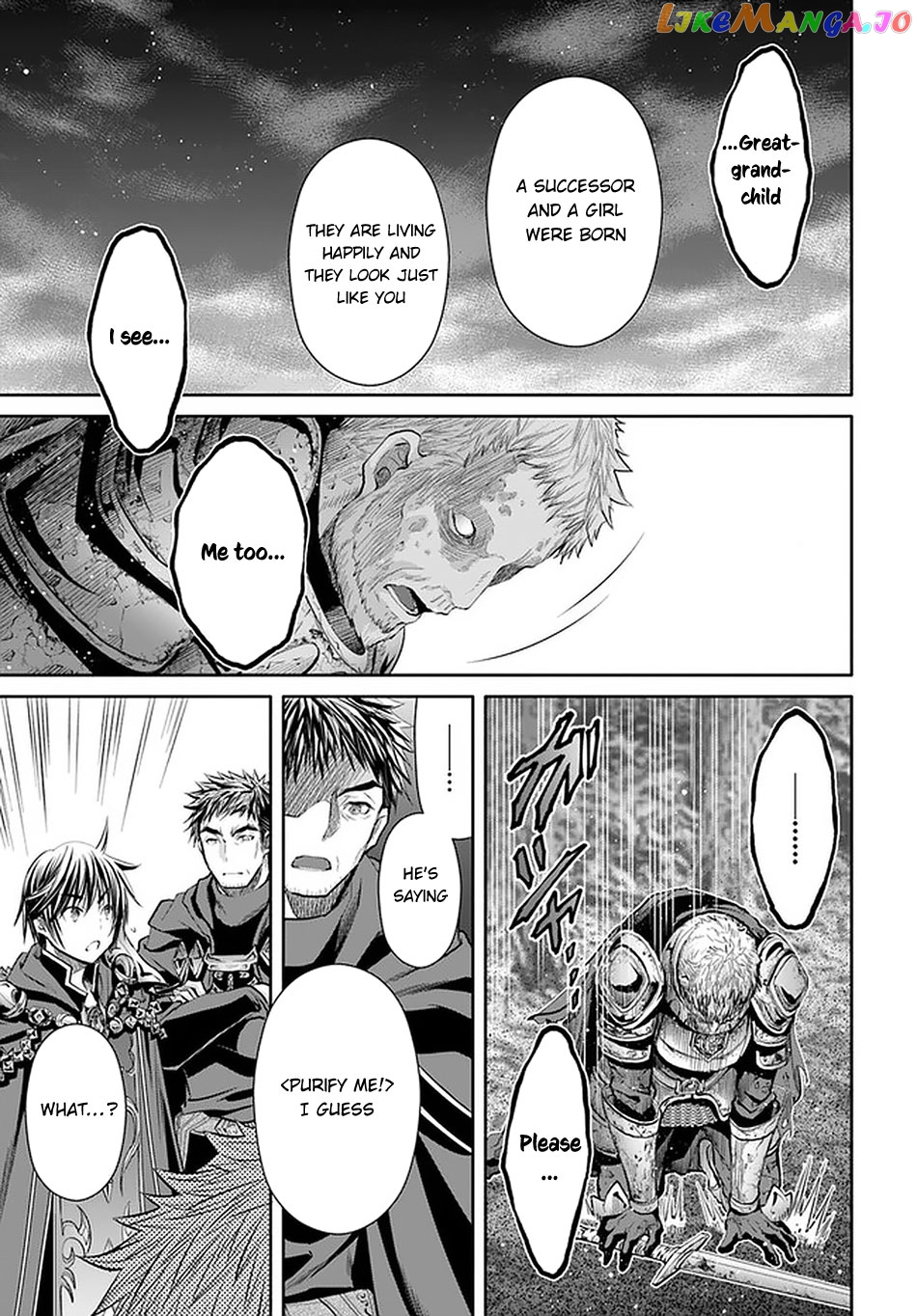 Hachinan tte, Sore wa Nai Deshou! chapter 55 - page 23