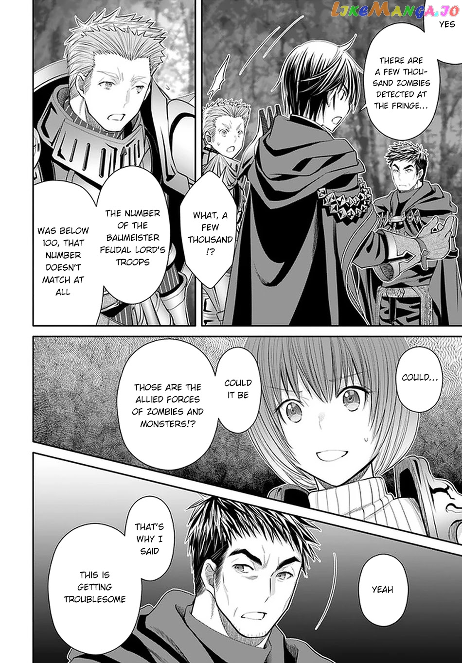 Hachinan tte, Sore wa Nai Deshou! chapter 55 - page 3