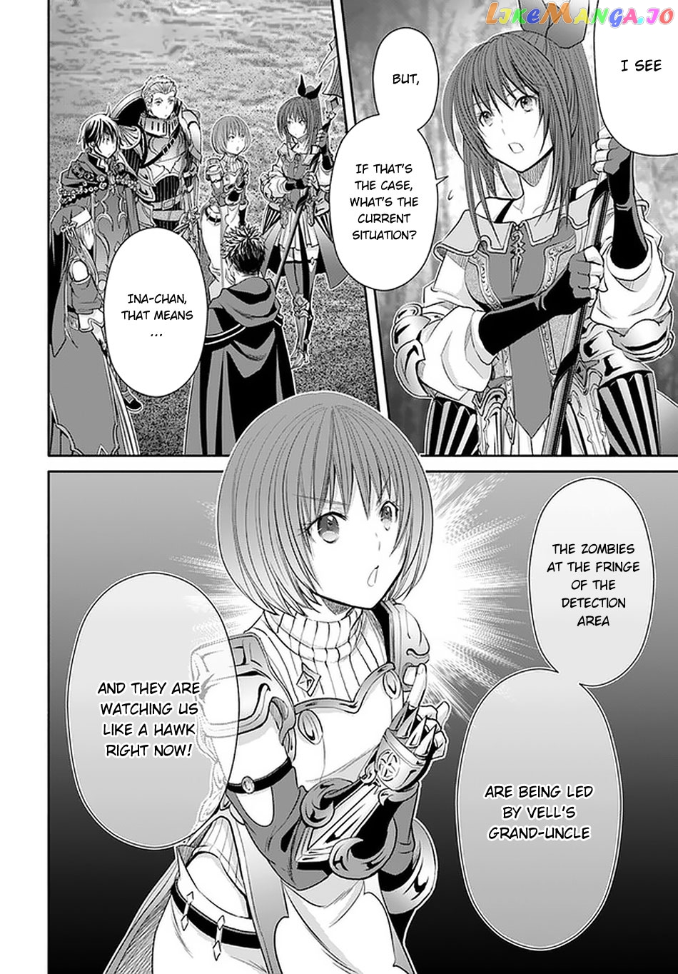 Hachinan tte, Sore wa Nai Deshou! chapter 55 - page 5