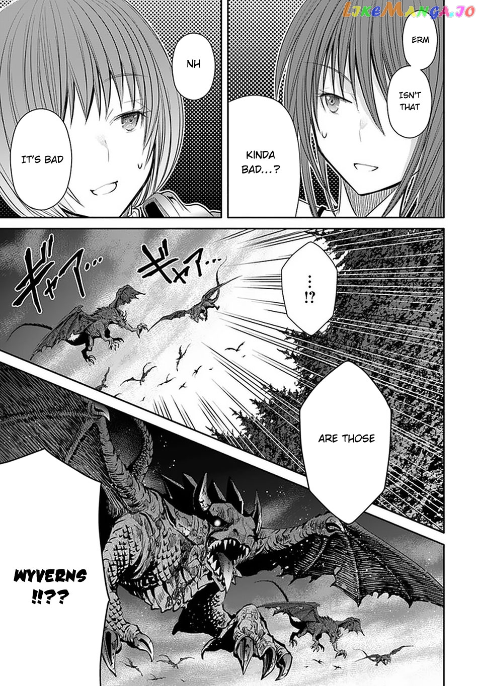 Hachinan tte, Sore wa Nai Deshou! chapter 55 - page 6
