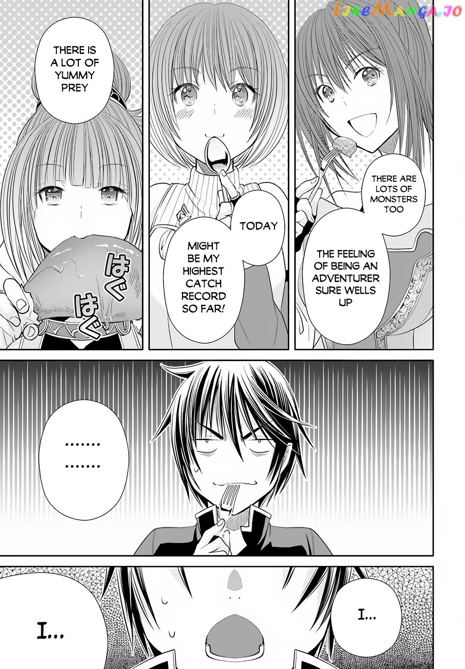 Hachinan tte, Sore wa Nai Deshou! chapter 74 - page 12