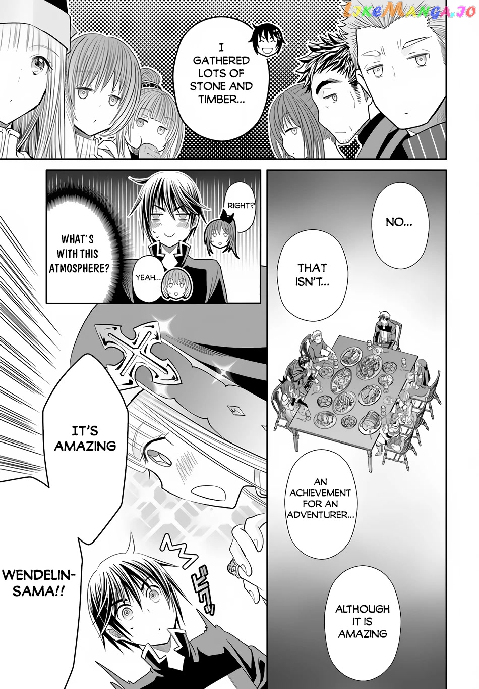 Hachinan tte, Sore wa Nai Deshou! chapter 74 - page 14