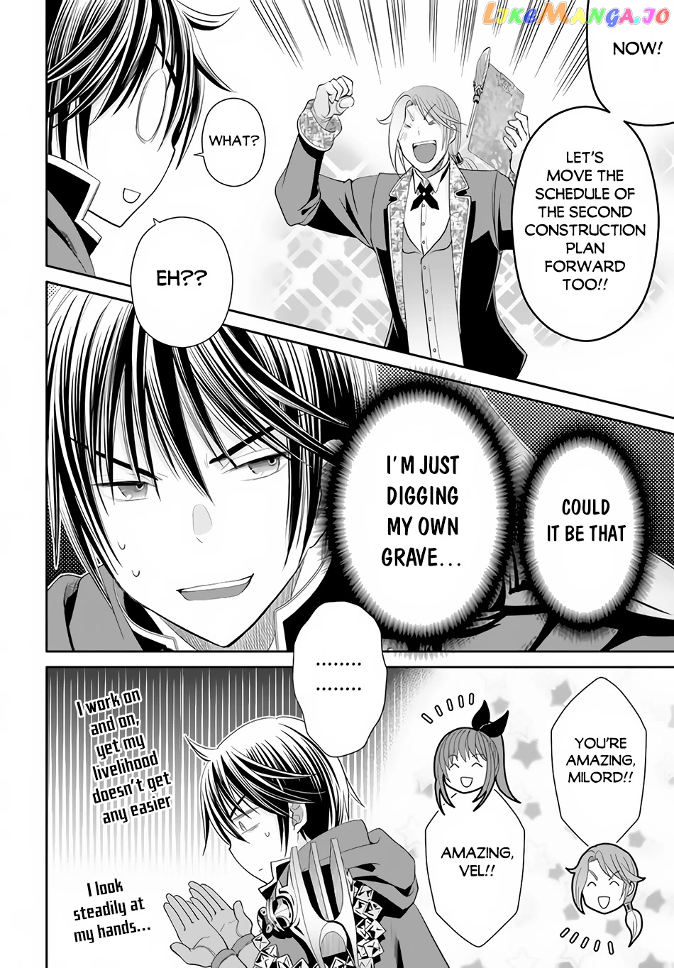 Hachinan tte, Sore wa Nai Deshou! chapter 74 - page 25