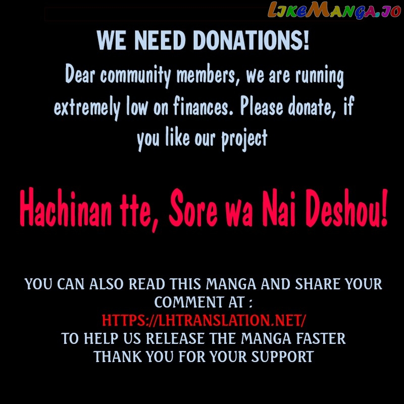 Hachinan tte, Sore wa Nai Deshou! chapter 34 - page 29