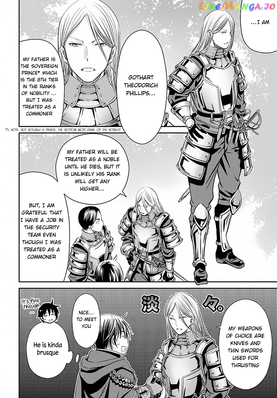 Hachinan tte, Sore wa Nai Deshou! chapter 56 - page 21