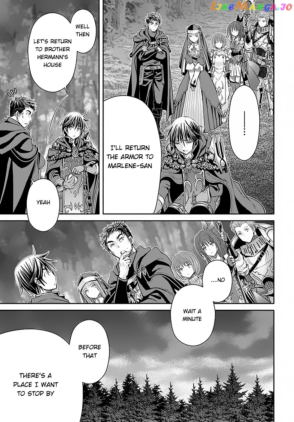 Hachinan tte, Sore wa Nai Deshou! chapter 56 - page 6