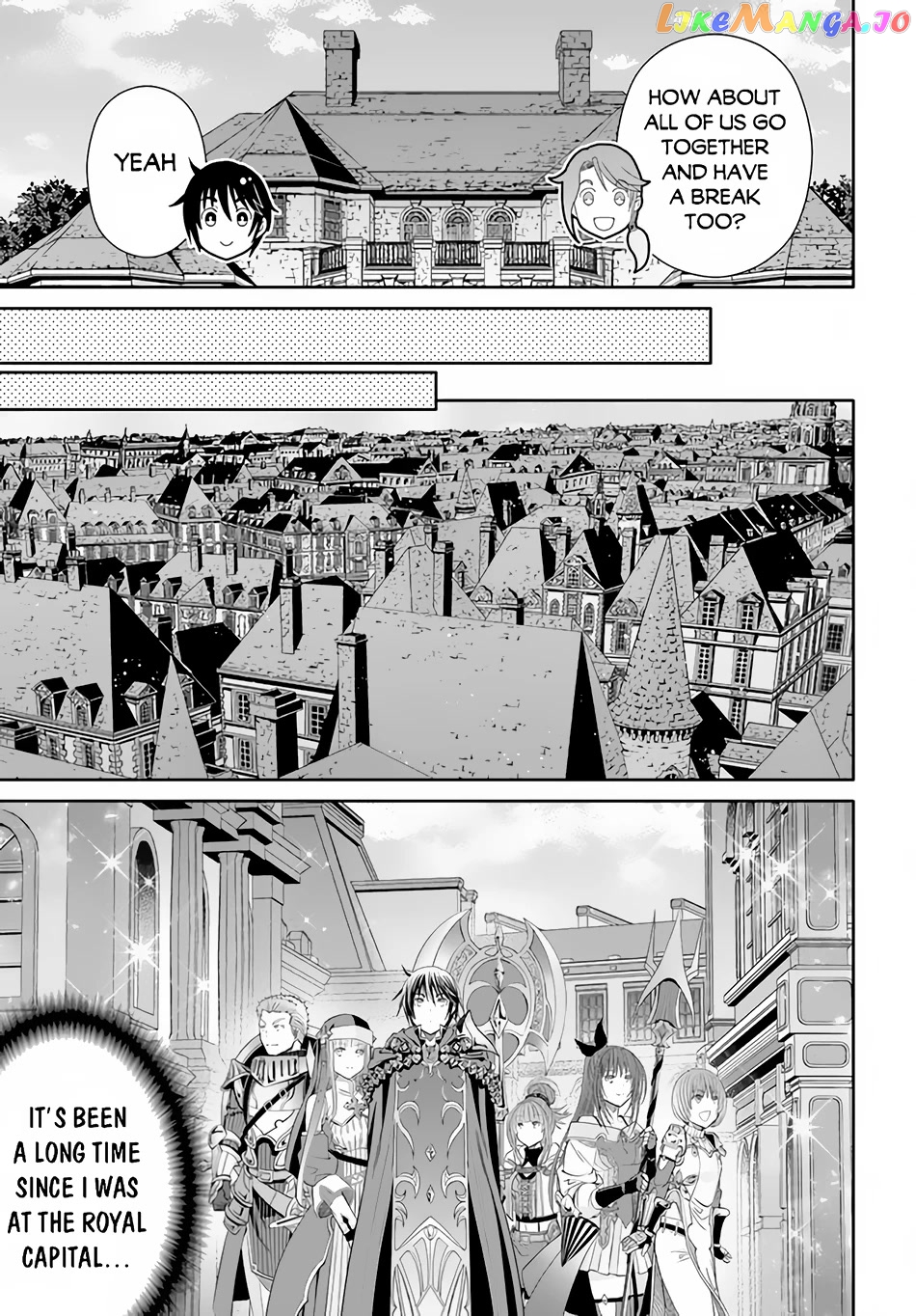 Hachinan tte, Sore wa Nai Deshou! chapter 75 - page 4