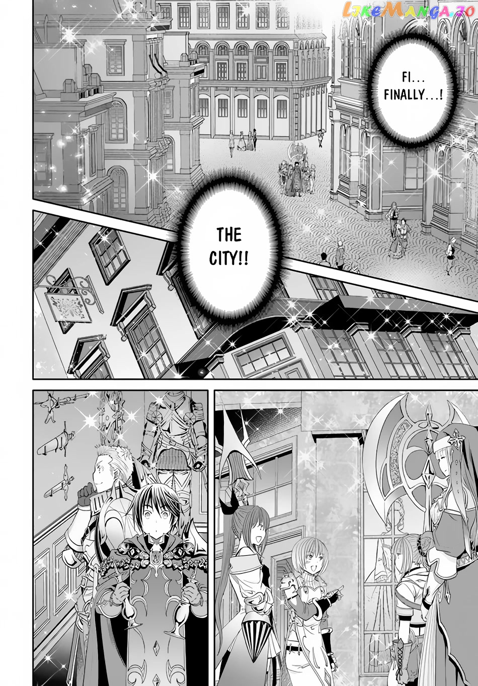 Hachinan tte, Sore wa Nai Deshou! chapter 75 - page 5