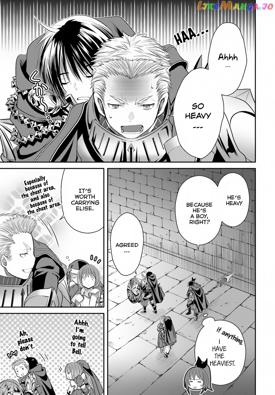 Hachinan tte, Sore wa Nai Deshou! chapter 35 - page 2