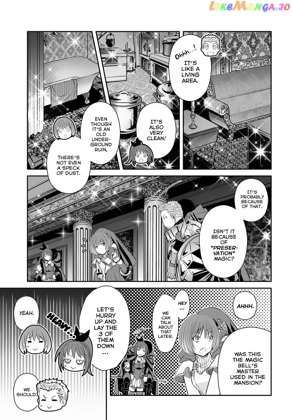 Hachinan tte, Sore wa Nai Deshou! chapter 35 - page 4