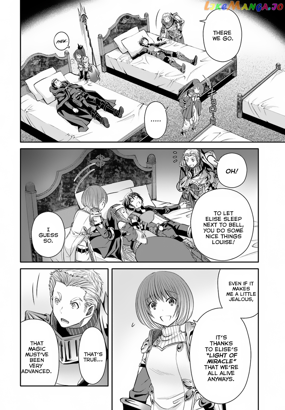 Hachinan tte, Sore wa Nai Deshou! chapter 35 - page 5