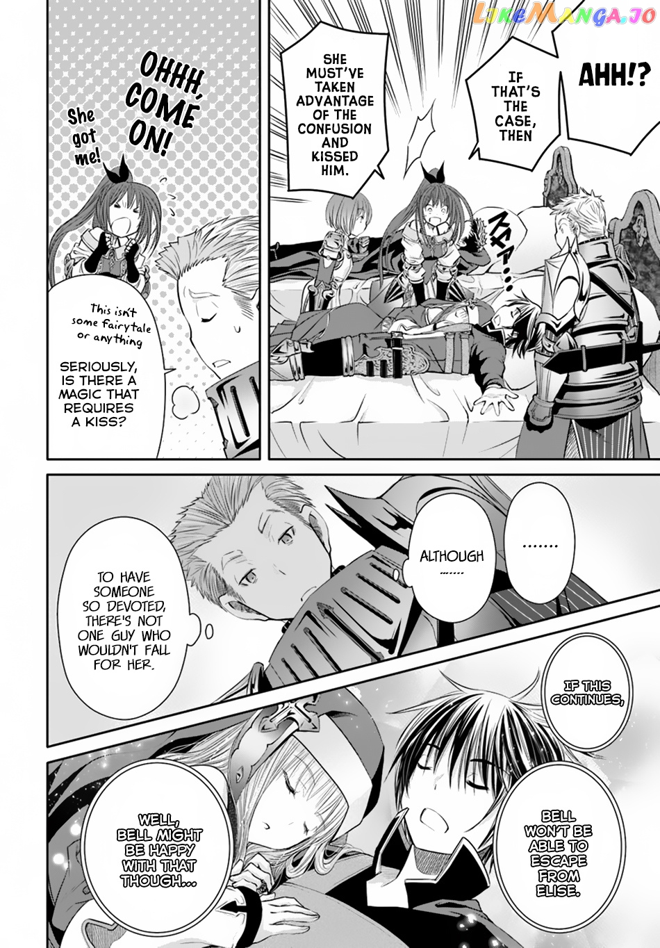 Hachinan tte, Sore wa Nai Deshou! chapter 35 - page 7