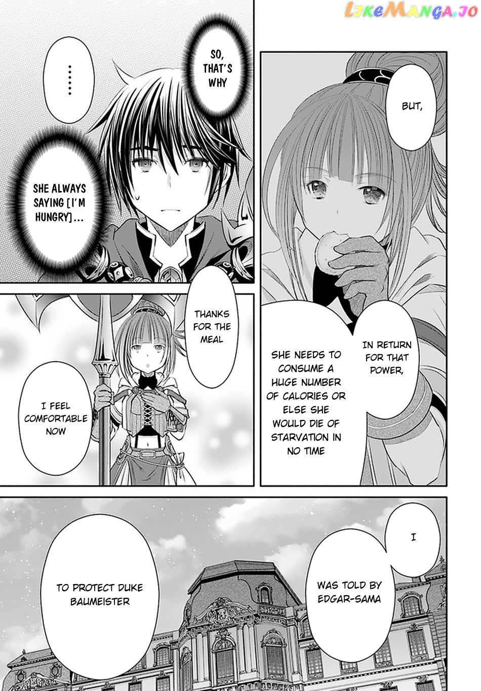 Hachinan tte, Sore wa Nai Deshou! chapter 57 - page 11