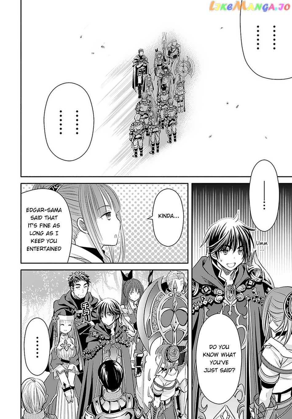 Hachinan tte, Sore wa Nai Deshou! chapter 57 - page 14