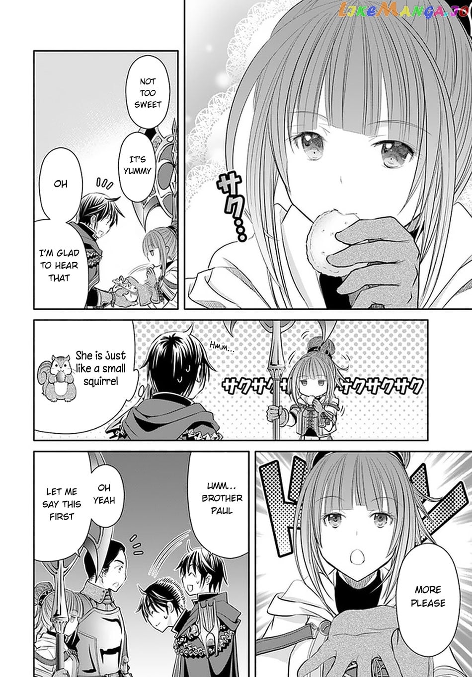Hachinan tte, Sore wa Nai Deshou! chapter 57 - page 6