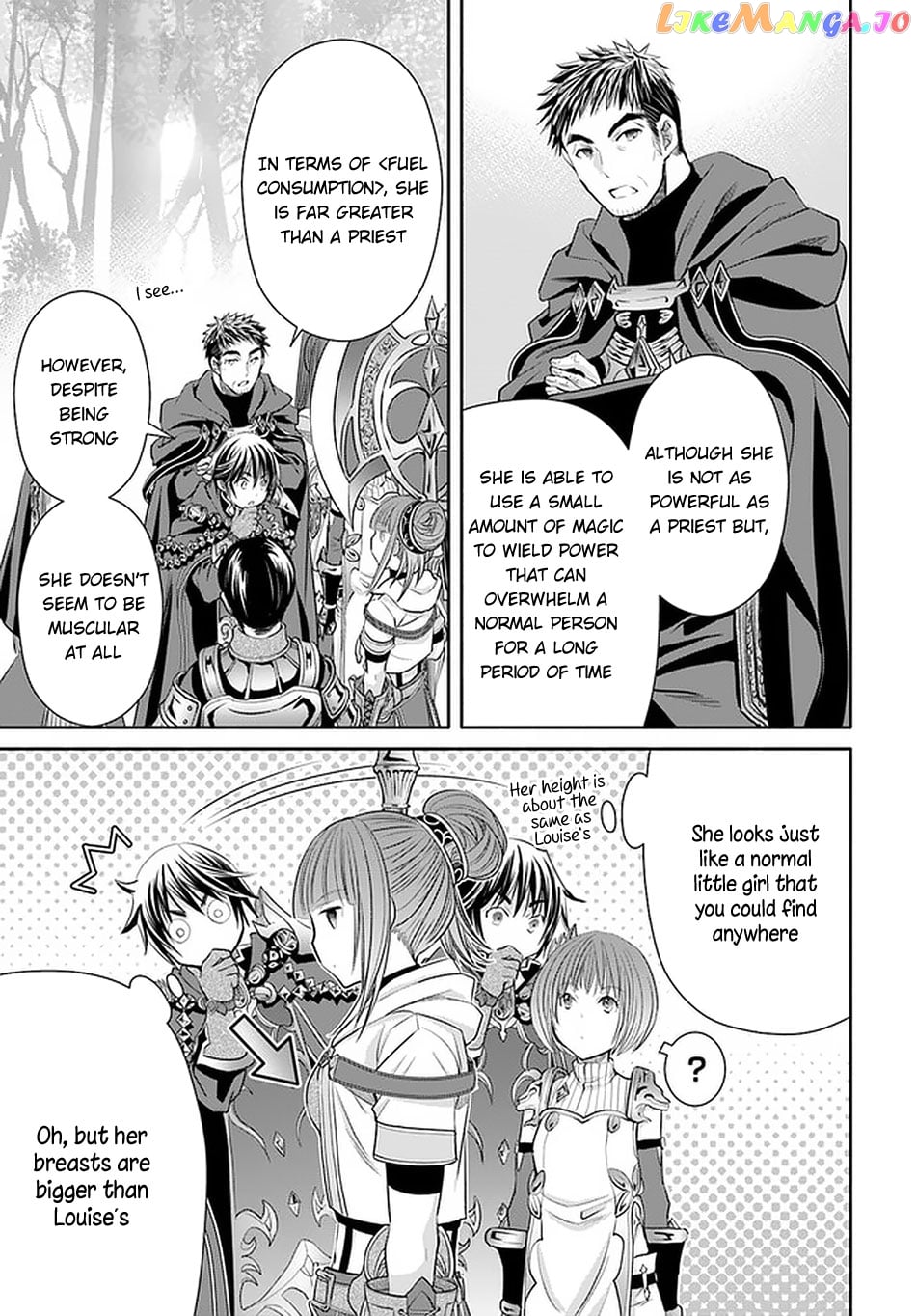 Hachinan tte, Sore wa Nai Deshou! chapter 57 - page 9