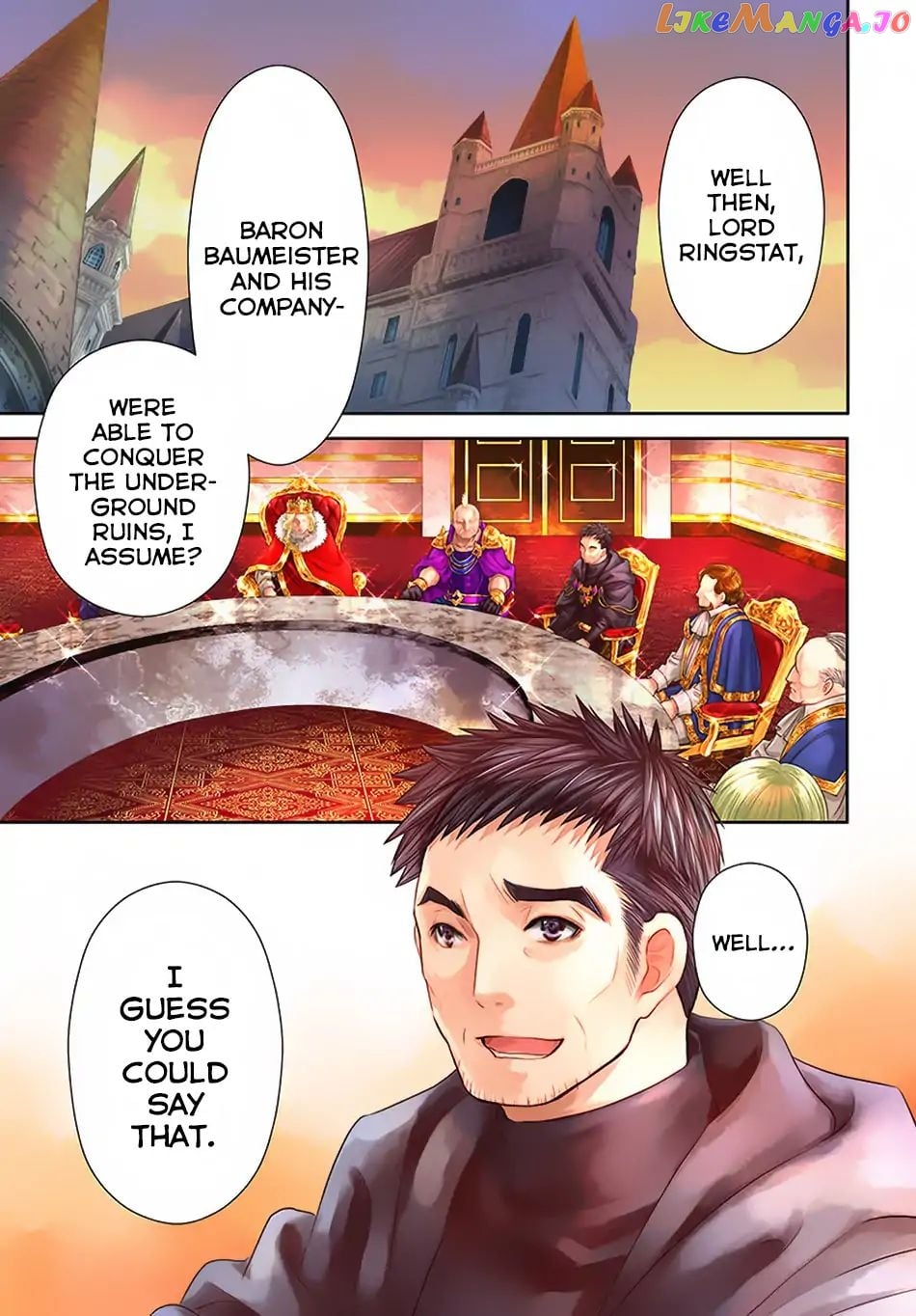 Hachinan tte, Sore wa Nai Deshou! chapter 36 - page 2