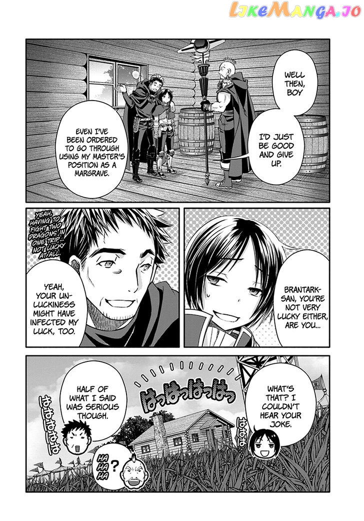 Hachinan tte, Sore wa Nai Deshou! chapter 15 - page 10