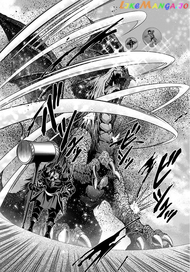 Hachinan tte, Sore wa Nai Deshou! chapter 15 - page 26